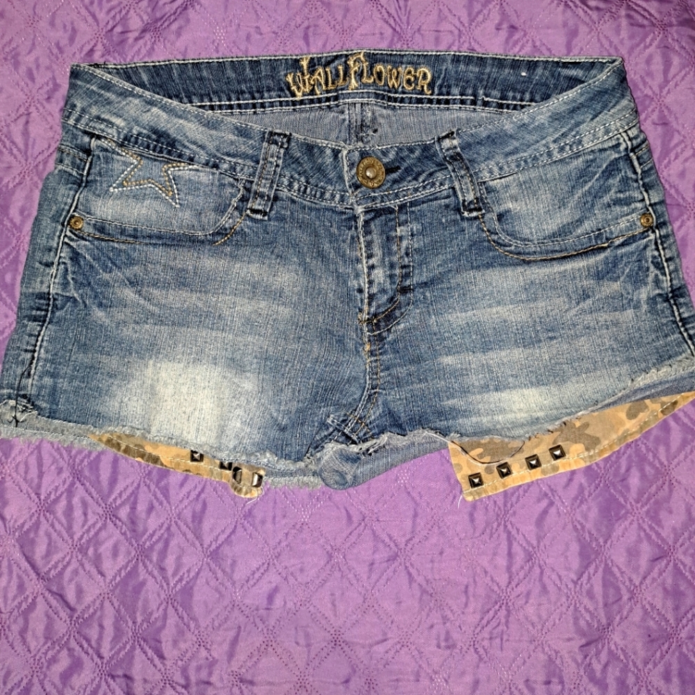 DENIM SHORT SHORTS OFFERS EXCEPTED